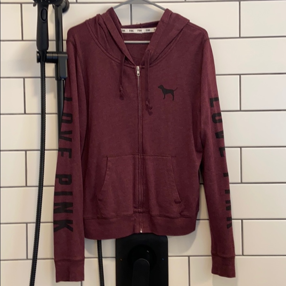 VS PINK lightweight hoodie